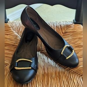 Eurosoft (by Sofft) Black Flats, size 8